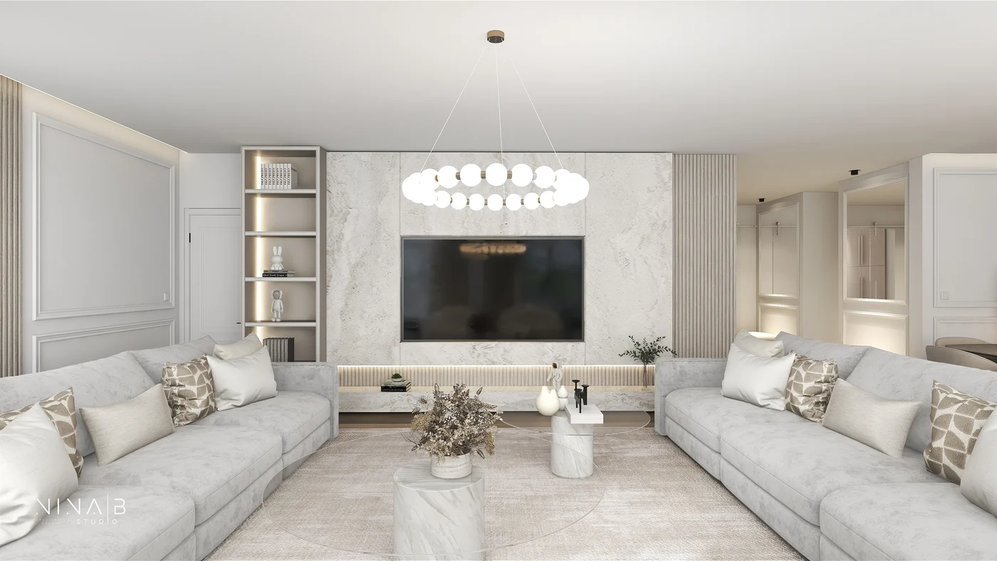 Séjour 65m2 — Neuilly sur Seine Séjour 65m2 — Neuilly sur Seine