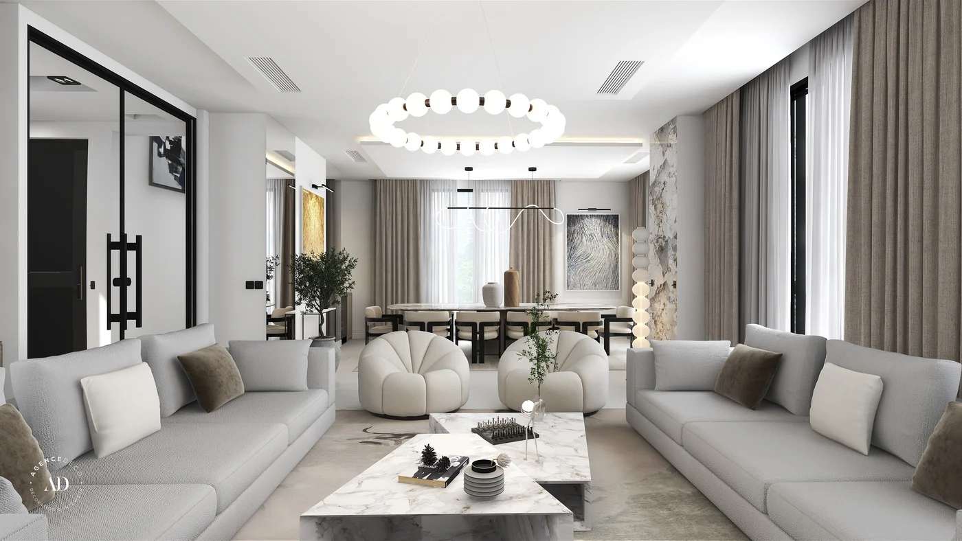 Salon 60m2 — Marseille Salon 60m2 — Marseille