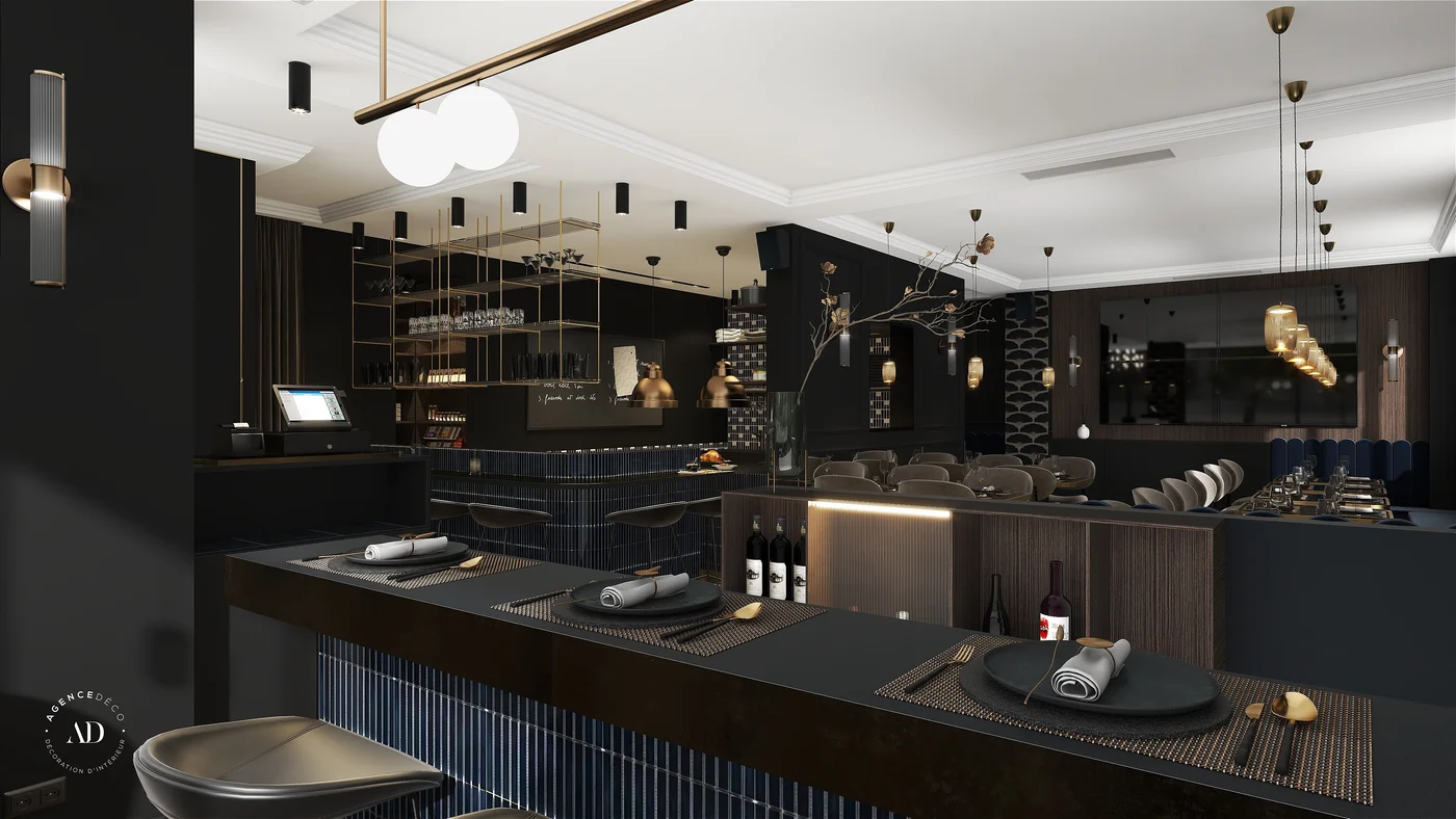 Restaurant 80m2 — Paris, 14e Restaurant 80m2 — Paris, 14e