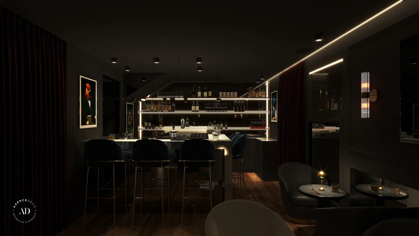 Cave à cigares 50m2 — Paris, 14e Cave à cigares 50m2 — Paris, 14e