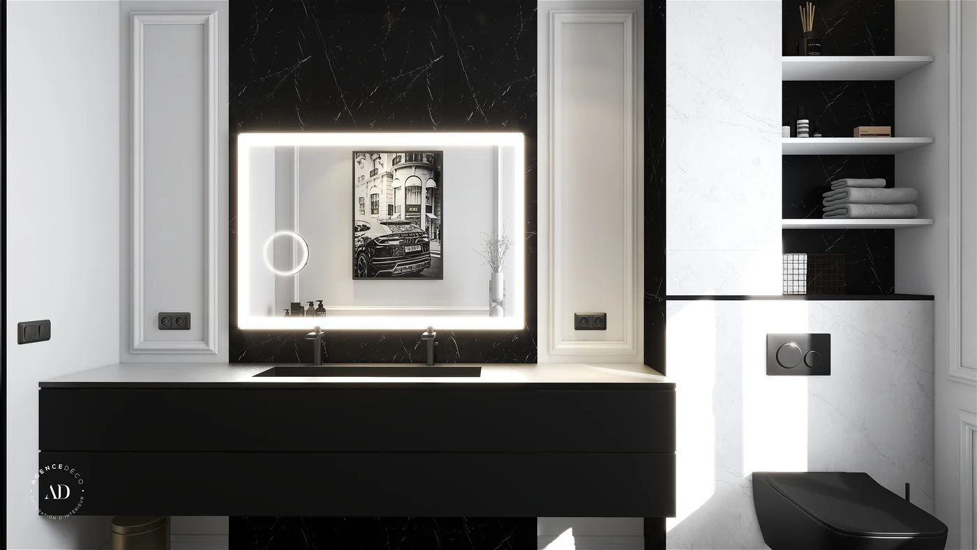 Salle de bain 10m2 — Triel sur Seine Salle de bain 10m2 — Triel sur Seine