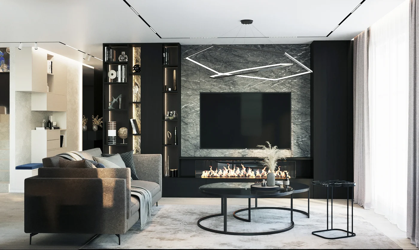 Séjour 52m2 — Clamart Séjour 52m2 — Clamart