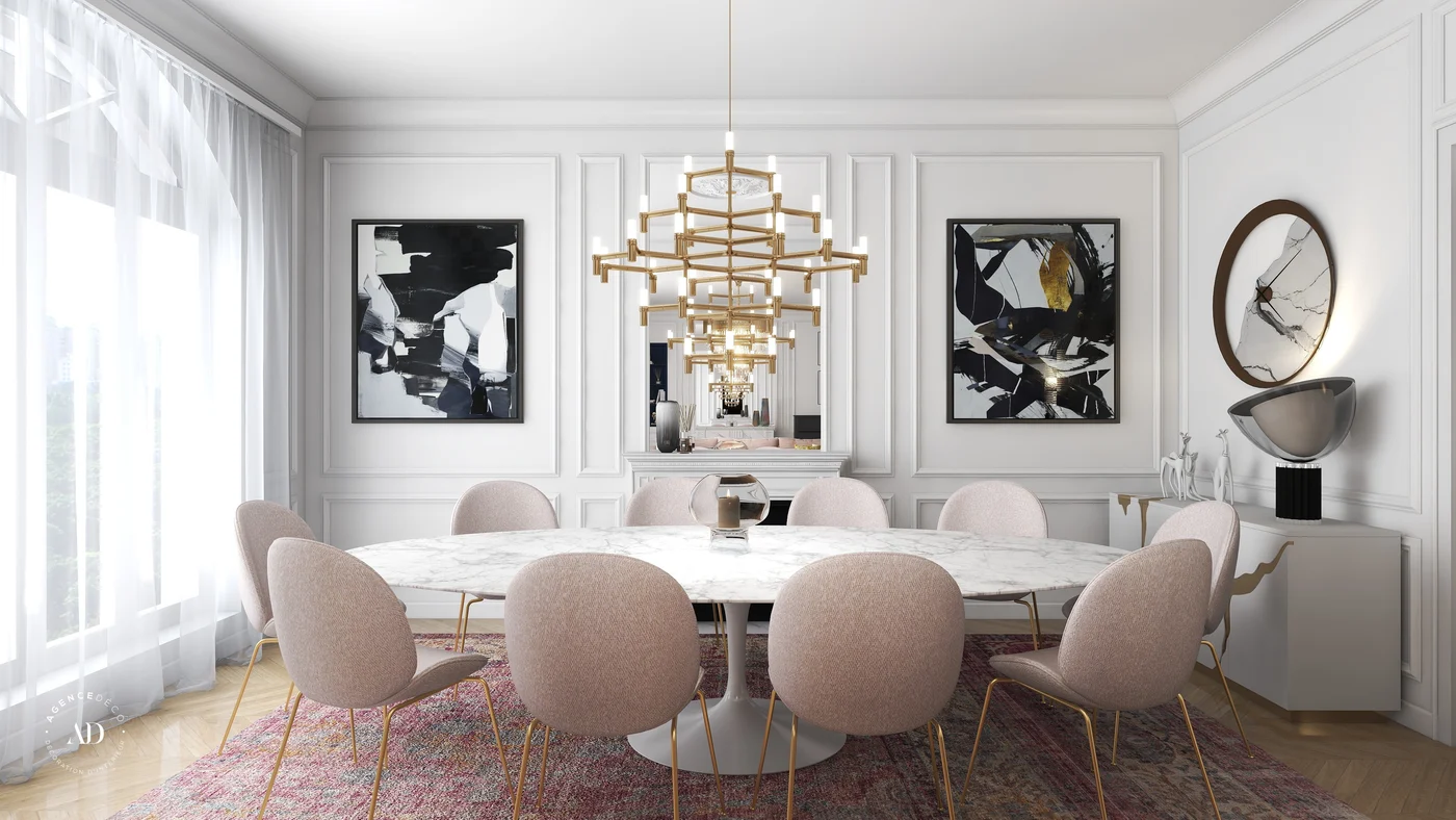 Salon 54m2 — Paris, 16e Salon 54m2 — Paris, 16e