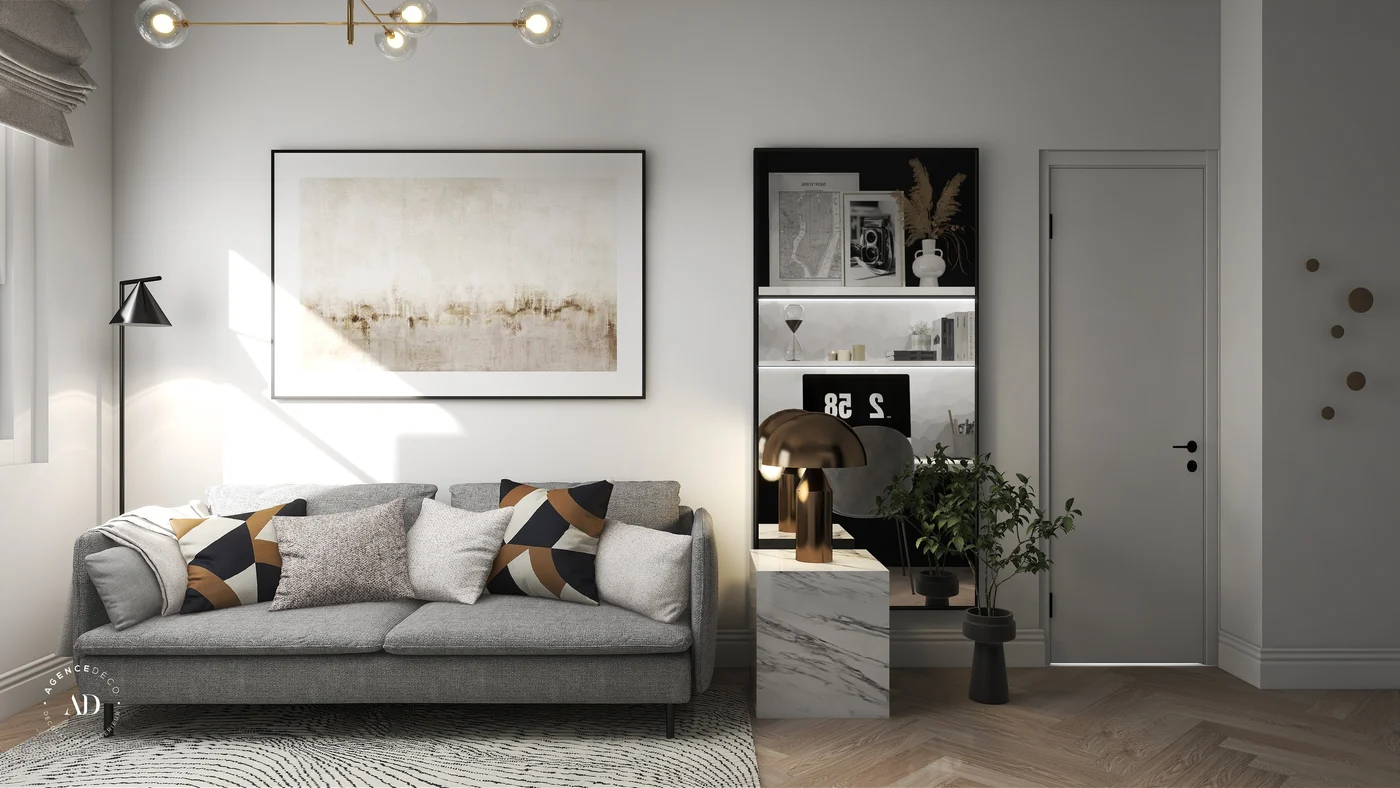 Chambre 11m2 — Paris, 16e Chambre 11m2 — Paris, 16e