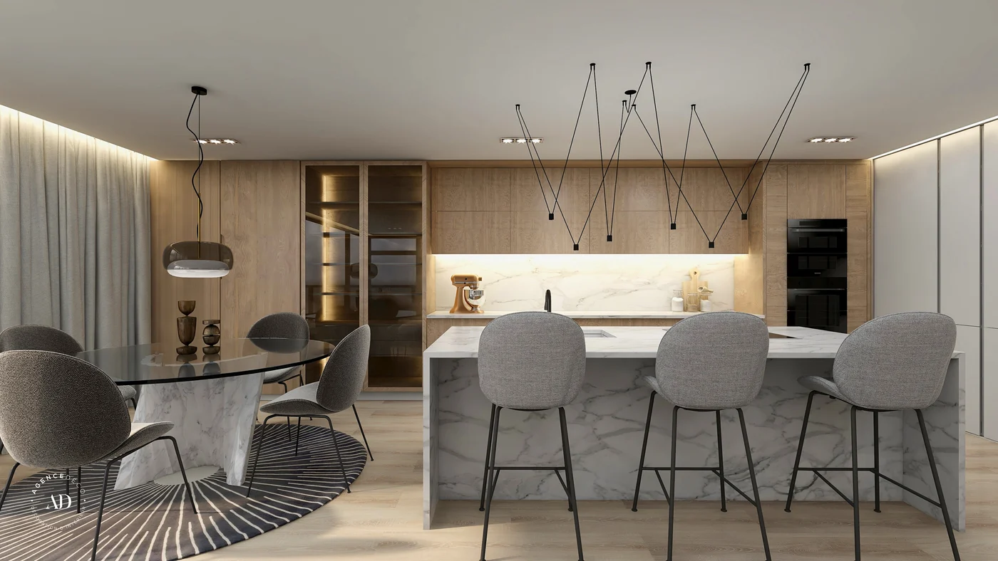 Salon 75m2 — Boulogne Billancourt Salon 75m2 — Boulogne Billancourt