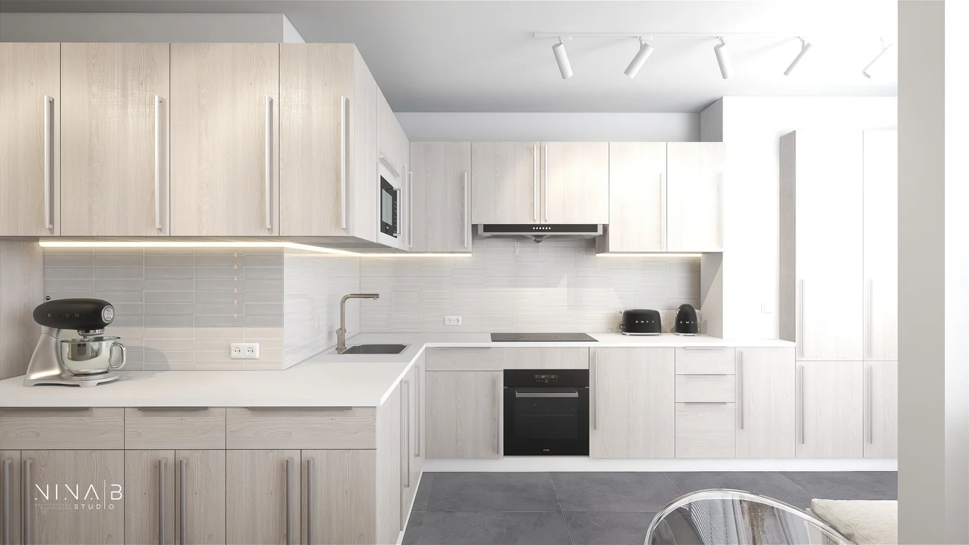 Cuisine 25m2 — Neuilly sur Seine Cuisine 25m2 — Neuilly sur Seine