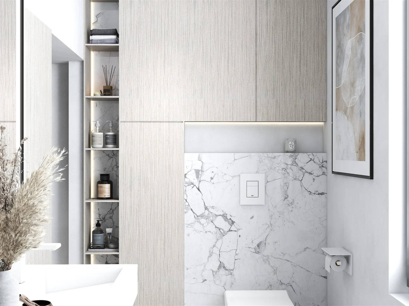 Salle de bain 7m2 — Marseille Salle de bain 7m2 — Marseille