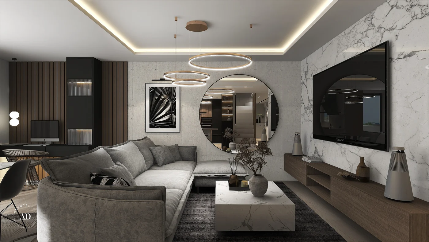 Séjour 50m2 — Levallois-Perret Séjour 50m2 — Levallois-Perret