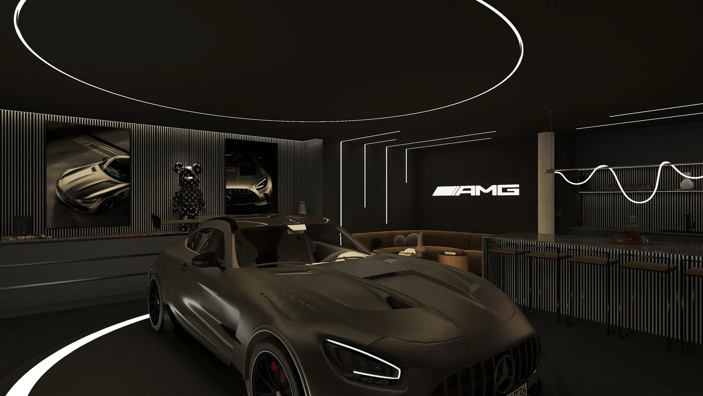 Garage 50m2 — Dubaï Garage 50m2 — Dubaï
