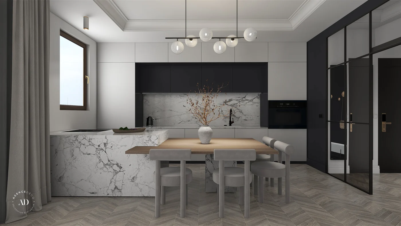 Salon 45m2 — Paris, 16e Salon 45m2 — Paris, 16e