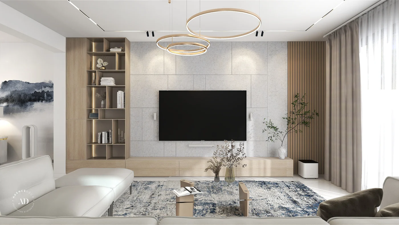 Salon 72m2 — Gagny Salon 72m2 — Gagny