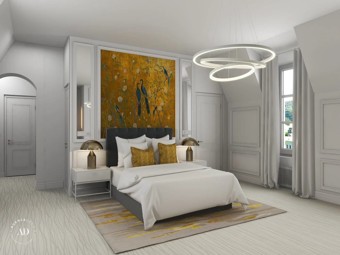 Chambre parentale 23m2 — Chambourcy Chambre parentale 23m2 — Chambourcy