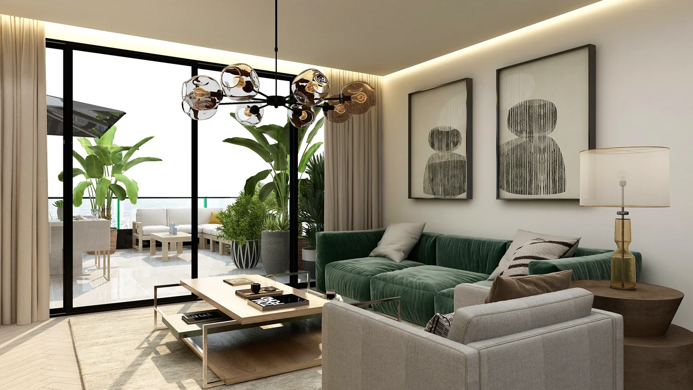 Salon 50m2 — Marbella, Espagne Salon 50m2 — Marbella, Espagne