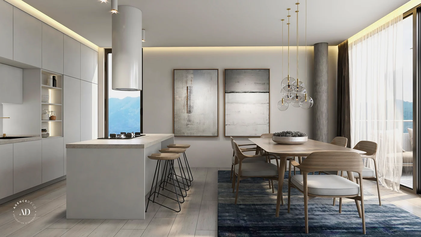 Salon 50m2 — Genève, Suisse Salon 50m2 — Genève, Suisse
