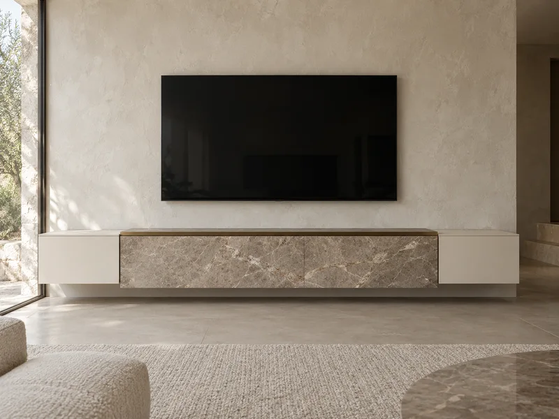 Meuble TV contemporain Meuble TV contemporain